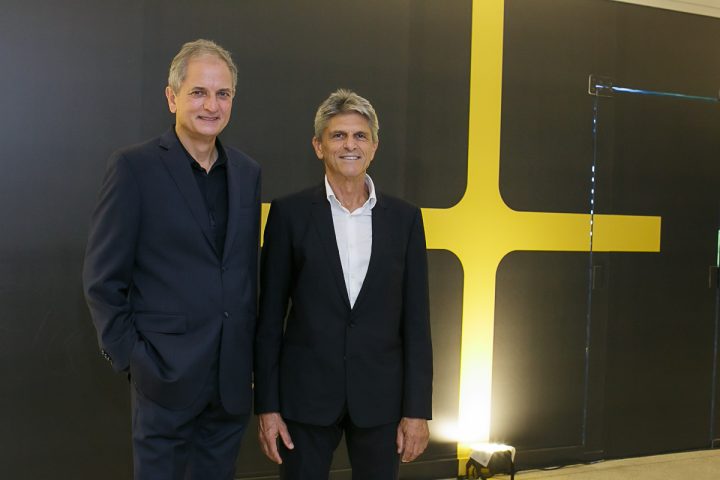 Baggio Schiavon Arquitetura lança nova logomarca e faz retrospectiva de sua identidade visual nos últimos 40 anos