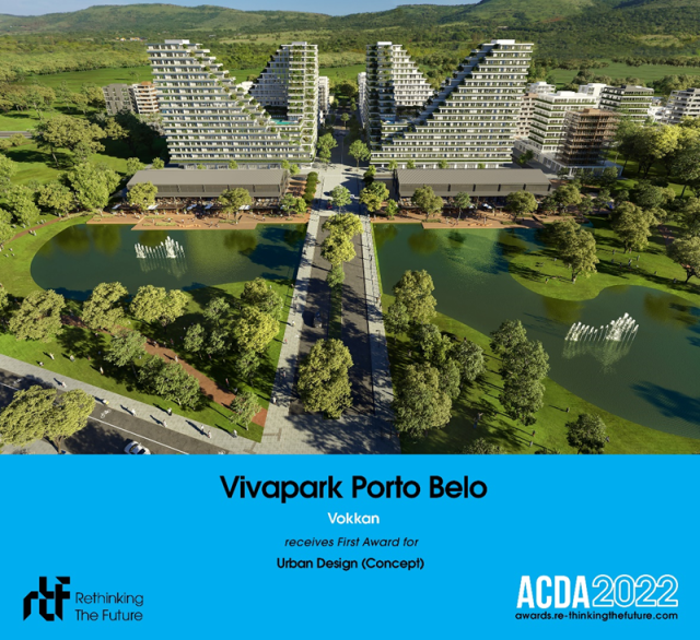 Vivapark Porto Belo (SC) recebe prêmio internacional de arquitetura e design