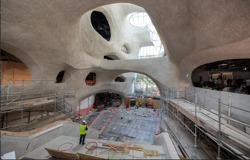 Museu Americano de História Natural Inaugura Novo Centro Richard Gilder para Ciência, Educação e Inovação em 17 de fevereiro de 2023