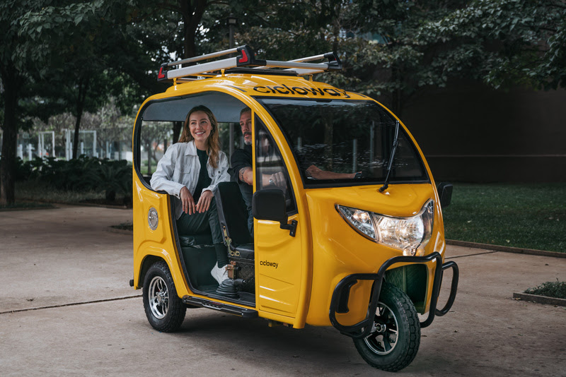 Veículos elétricos CO2 free promovem turismo sustentável