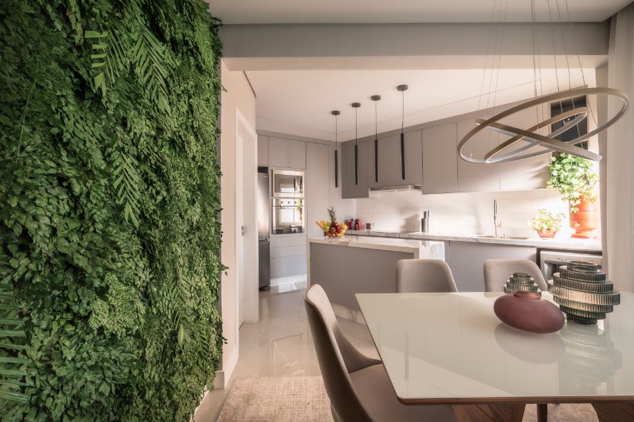 Plantas preservadas: ótima alternativa para conviver com a expressão e o bem-estar da natureza no décor de interiores