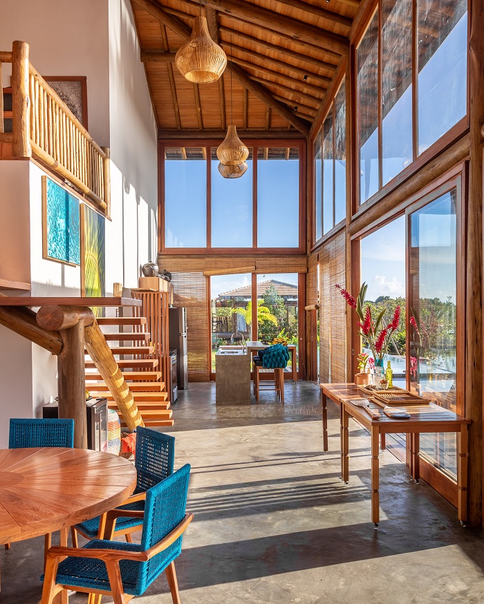 Casa Amanã, um projeto do arquiteto Jr. Andrade