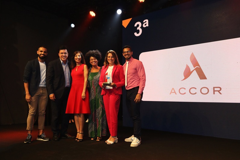Accor é premiada em 3º lugar no  Great Place To Work Brasil – LGBTQIA+   