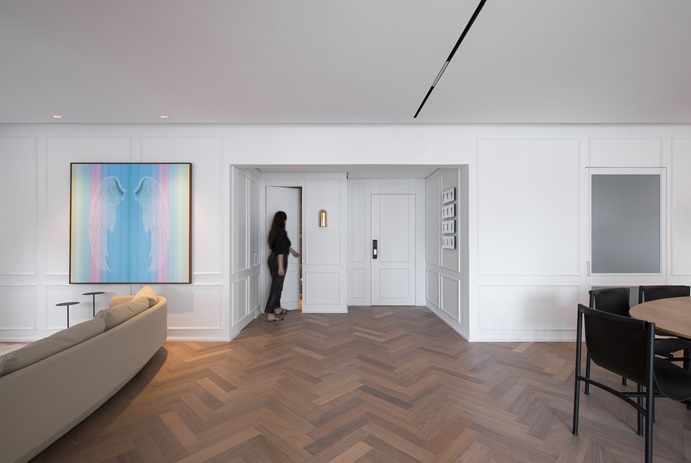 Gabriela Casagrande Arquitetura assina projeto minimalista na cidade de Curitiba