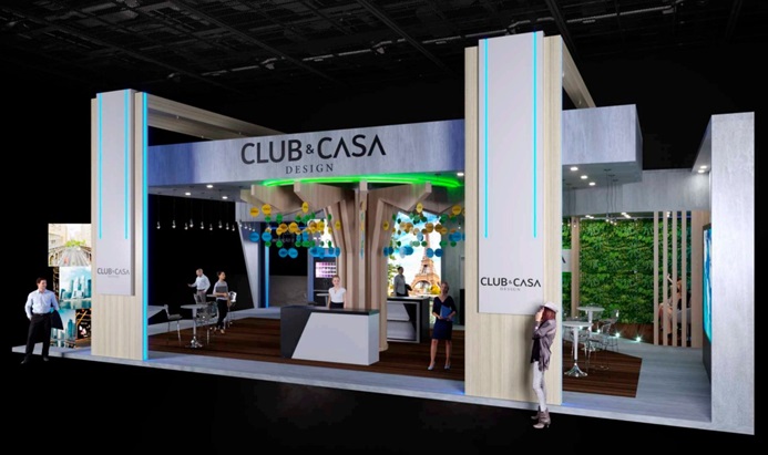 Club&Casa Design inova mais uma vez e marca presença na Expo Revestir 2023 como referência em inspiração, tendências, conteúdos e soluções disruptivas nas áreas de tecnologia e inovação