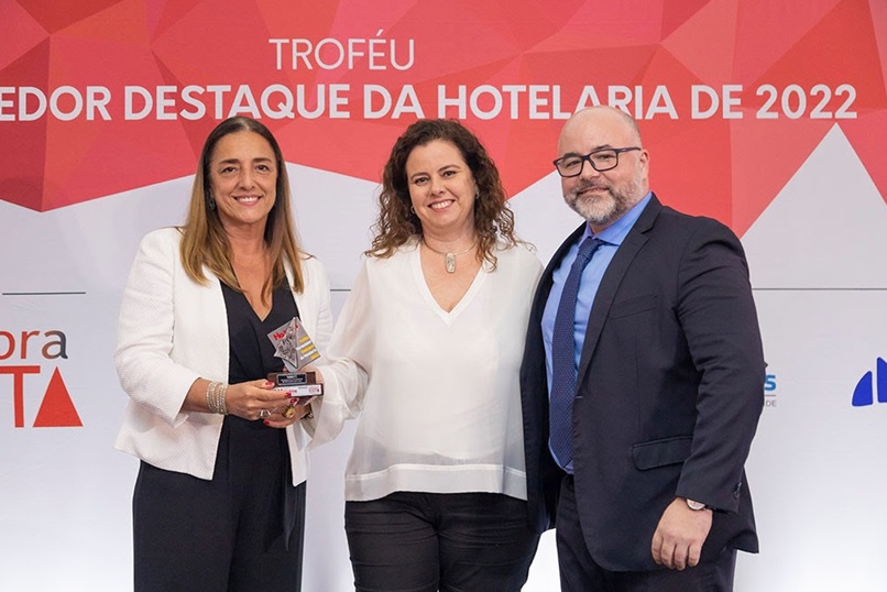 Tarkett é eleita melhor fornecedora de revestimentos em prêmio do setor hoteleiro