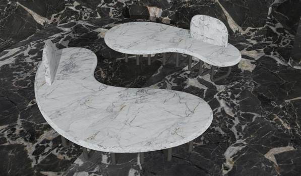 Dualidades inspiram a participação da Michelangelo Mármores do Brasil na Expo Revestir 2023   