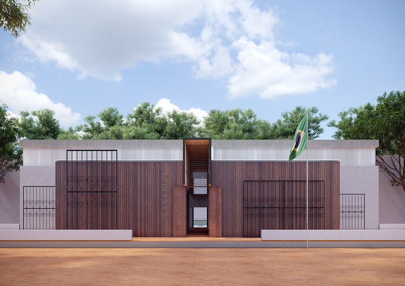 Pavilhão do Brasil na 18. Mostra Internacional de Arquitetura — La Biennale di Venezia
