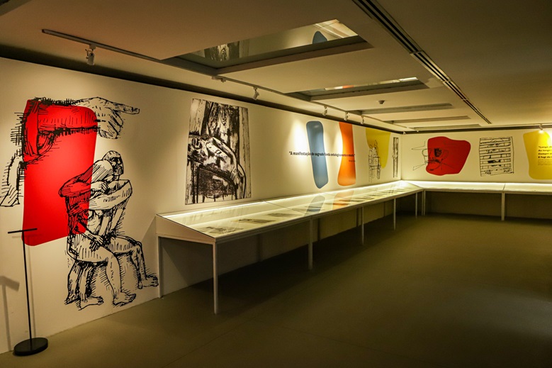 MON comemora 29 de março com palestra e visita à exposição do Poty