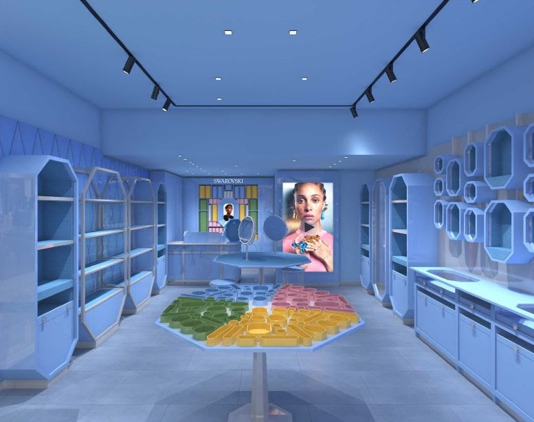 Swarovski inaugura primeira loja Wonderlux no Brasil