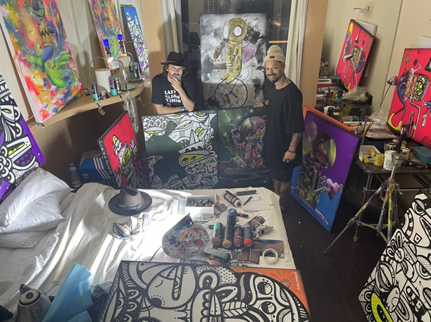 Nova edição do Artist Playground no Brasil tem assinatura de Elvis Mourão e Alemão Art