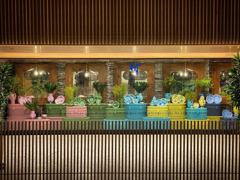 6F Decorações lança nova vitrine no Shopping Cidade Jardim