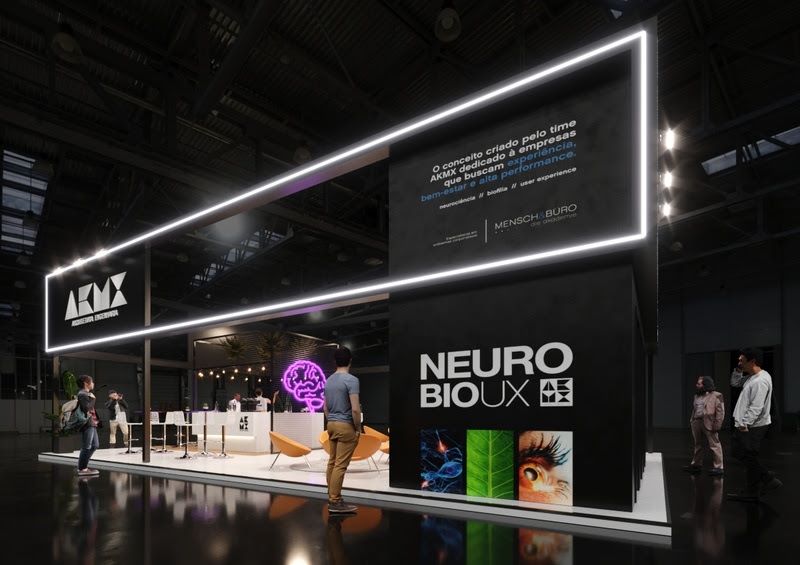 AKMX leva experiências sensoriais para a Expo InfraFM 2023