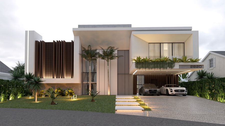 O arquiteto Junior Andrade apresenta seu mais novo projeto em Miami, na Flórida