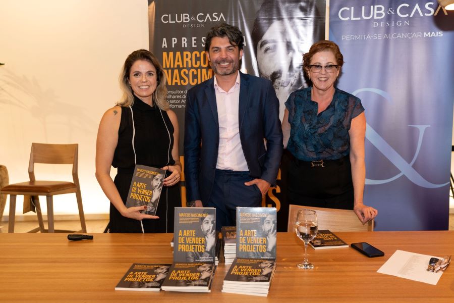 Autoria Design recebe evento do Club&Casa BC sobre “A Arte de vender projetos”