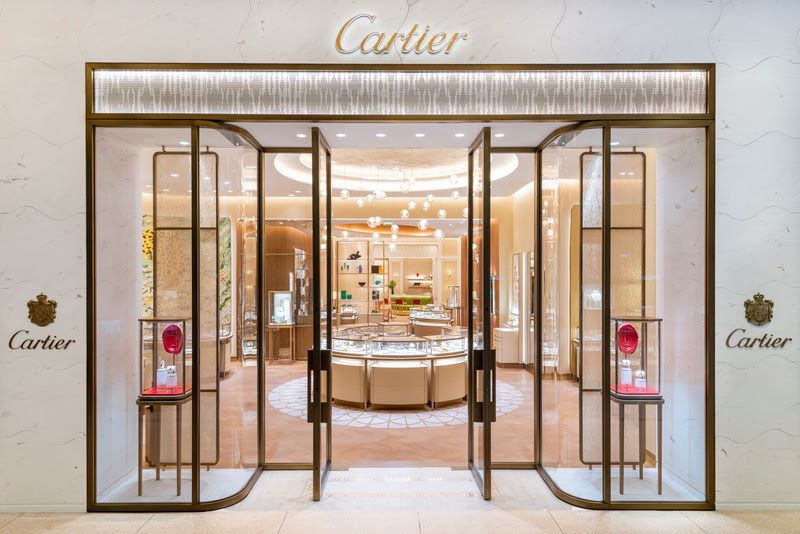Cartier revela sua nova boutique no Shopping Cidade Jardim