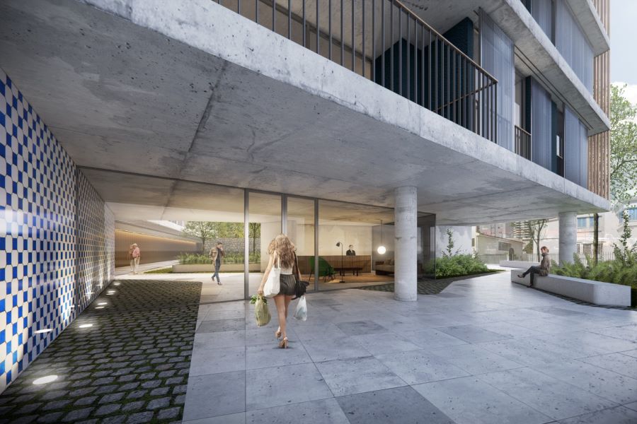 Arquitetura preserva a memória de Curitiba em empreendimento residencial de alto padrão