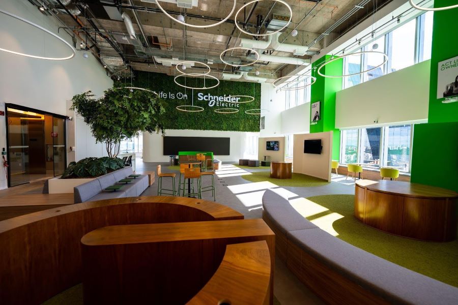 Schneider Electric inaugura novo escritório sustentável em São Paulo