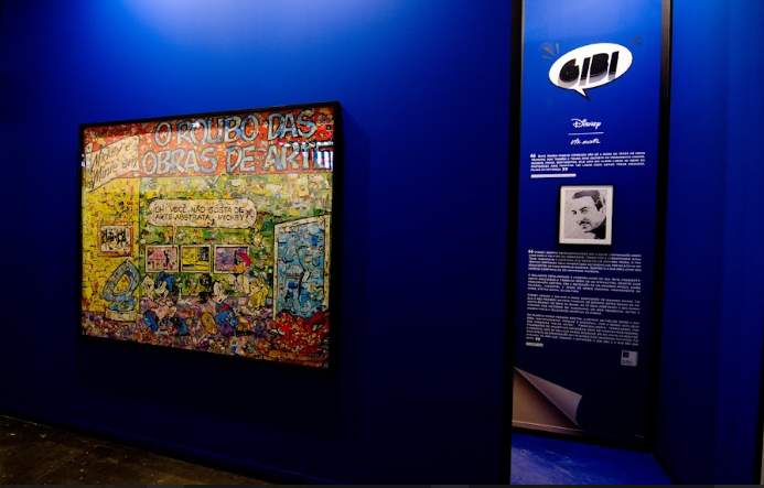 CONFIRA NOVAS IMAGENS DA EXPOSIÇÃO “GIBI”, DE VIK MUNIZ, NA SP-ARTE 2023