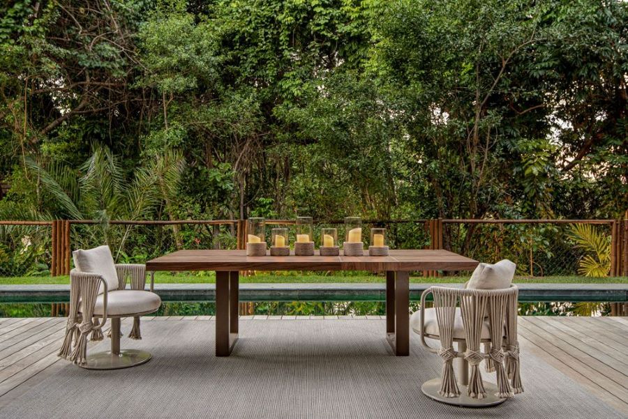 Tidelli leva design brasileiro para Milão