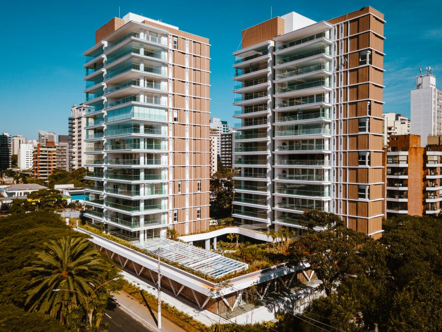 Trisul recebe segunda premiação internacional pelo edifício Oscar Ibirapuera, sendo Gold Winner no Urban Design & Architecture Design Awards