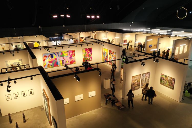 Após sucesso de sua estreia, feira de arte ArPa realiza nova edição no Pavilhão Pacaembu