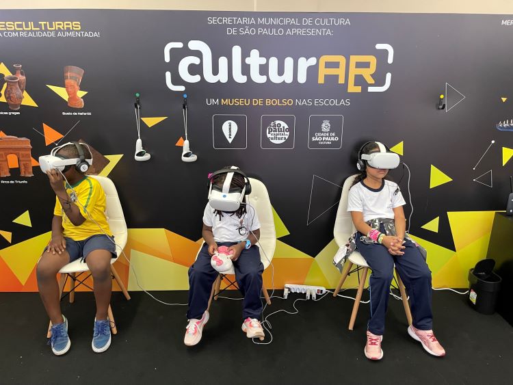 Exposição gratuita no CEU Casablanca faz o visitante viajar pelos mais diversos museus do mundo