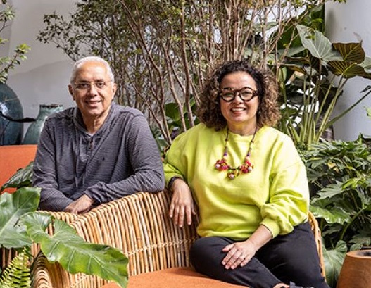 Um jardim tropical em meio à selva de pedra: Catê Poli e João Jadão assinam o Mirante Paulista na 36ª CASACOR São Paulo