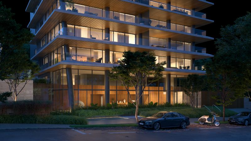 Empreendimento une Casarão e prédio de luxo