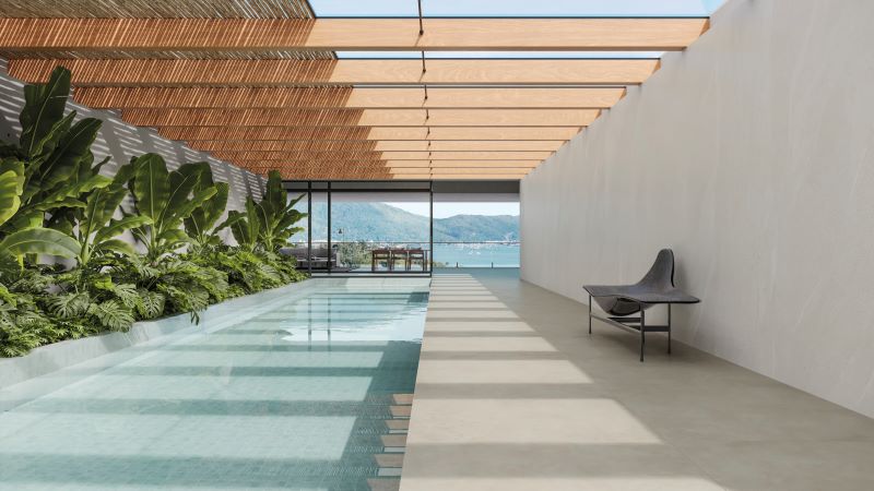 Coleção Acqua e Coleção Lithos da Portinari acalmam os sentidos