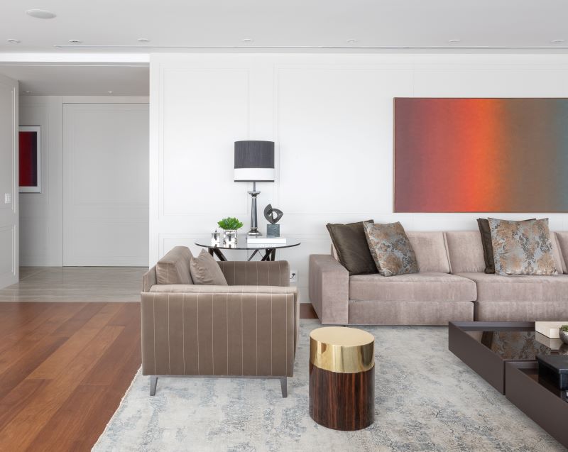 Clássico e sensorial: paleta terrosa garante elegância no décor e deixa a temporada de outono/inverno ainda mais aconchegante