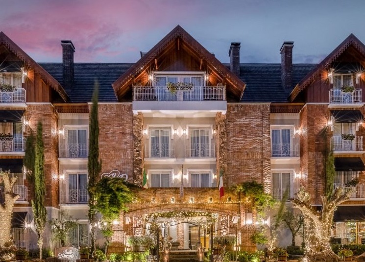 Valle d’incanto Gramado (RS) é eleito o 2º melhor hotel da América do Sul