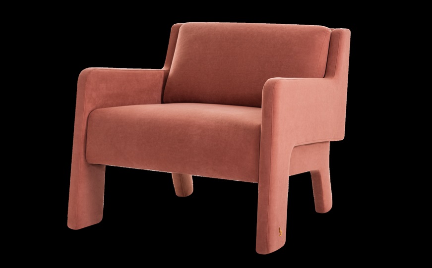 Poltrona Mona por Bell’Arte Living