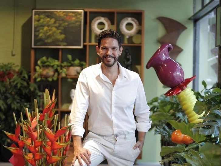 A importância da polinização inspira ambiente do paisagista Luciano Zanardo na CASACOR São Paulo 2023