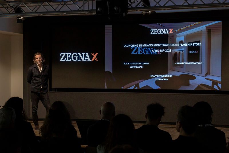 ZEGNA X  DESENVOLVIDO NA MICROSOFT é o futuro do atendimento ao cliente de luxo