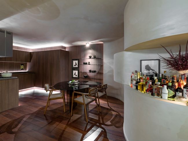 Em estreia na CASACOR, Studio Cipriani assina o Singular Loft