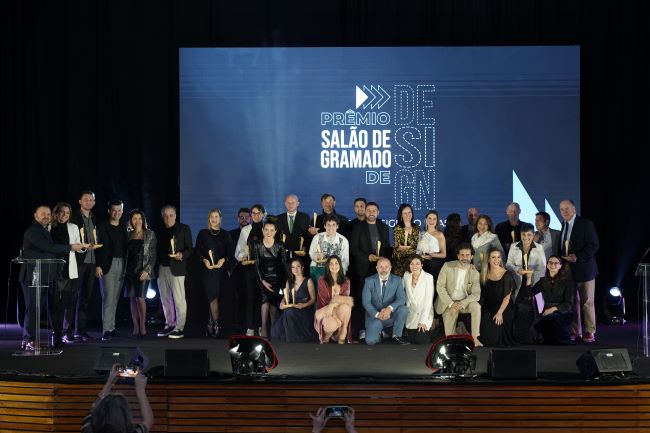 Palácio dos Festivais foi palco do “Oscar do Design do Brasil”