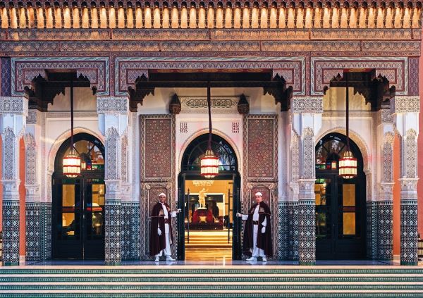 HOTEL MÍTICO DE MARRAKECH, LA MAMOUNIA CELEBRA CENTENÁRIO EM 2023