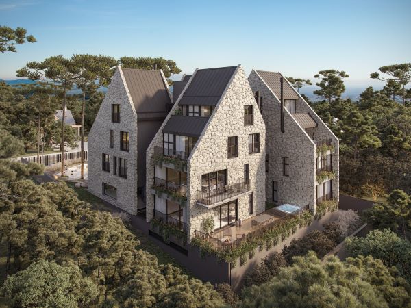 Gramado terá residencial superluxo com seis unidades, investimento de 30 milhões e assinatura de Jader Almeida