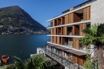 Il Sereno Lago di Como: Nova suíte Darsena Lago com acesso direto às águas