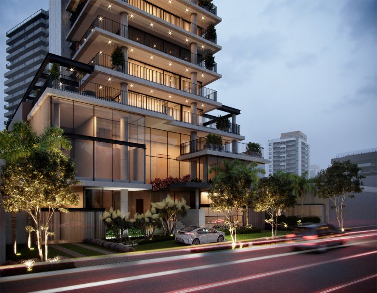 COM FACHADA ELEGANTE E ÁREAS BEM DISTRIBUÍDAS, RESIDENCIAL AGIA FARIA LIMA DESTACA-SE POR SUA ESTÉTICA E FUNCIONALIDADE