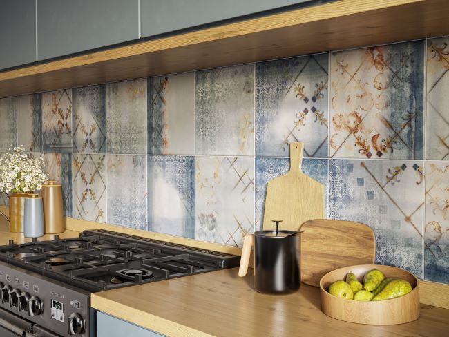 Série Murano: inspiração renascentista marca coleção de revestimentos  decorados para paredes