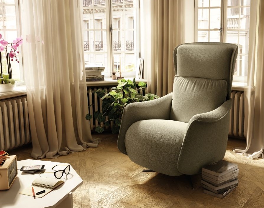 Natuzzi Editions inova com a poltrona Until