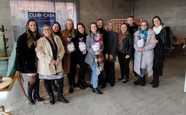 Espaço Aristeu Pires, em Canela, recebe brunch do Prêmio do Club&Casa Design
