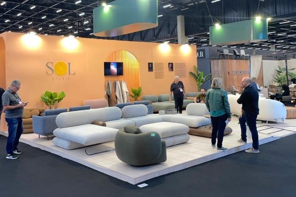 SOL Studio projeta sua marca com sucesso  na ABIMAD