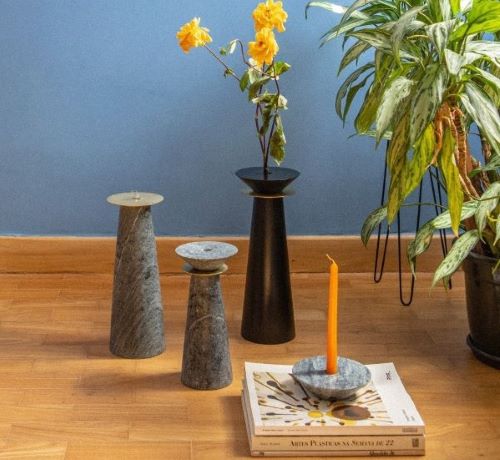 Design multifuncional dos vasos Arlequim