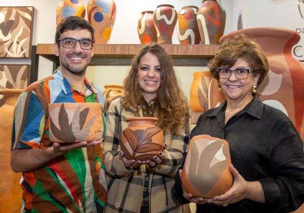 Empresários da decoração se reúnem para fortalecer artesanato