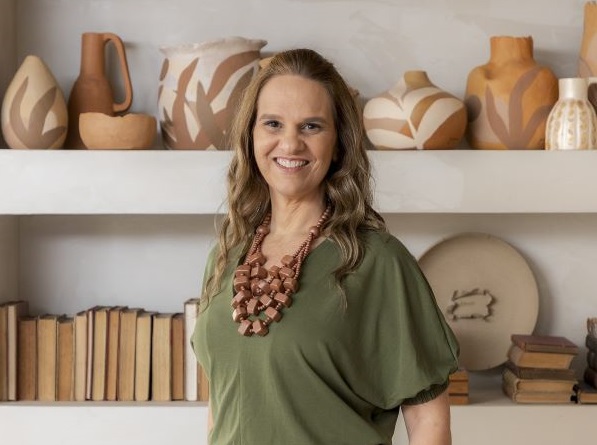 Artesanato brasileiro é protagonista no ambiente Refúgio Conexão na CASACOR São Paulo 2023