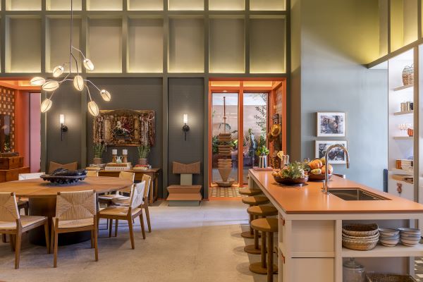 Cozinhas convidam a viver o design aliado a praticidade na CASACOR São Paulo