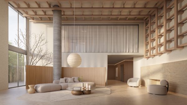 Edifício de Curitiba reúne 27 peças assinadas por 10 nomes do design mobiliário brasileiro